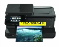 
HP Photosmart 7520 Wireless Color Photo Printer with Scanner, Copier and Fax

